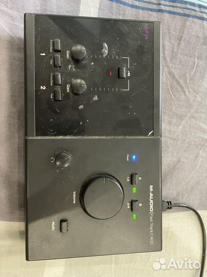 Звуковая карта внешняя M-Audio Fast Track C400