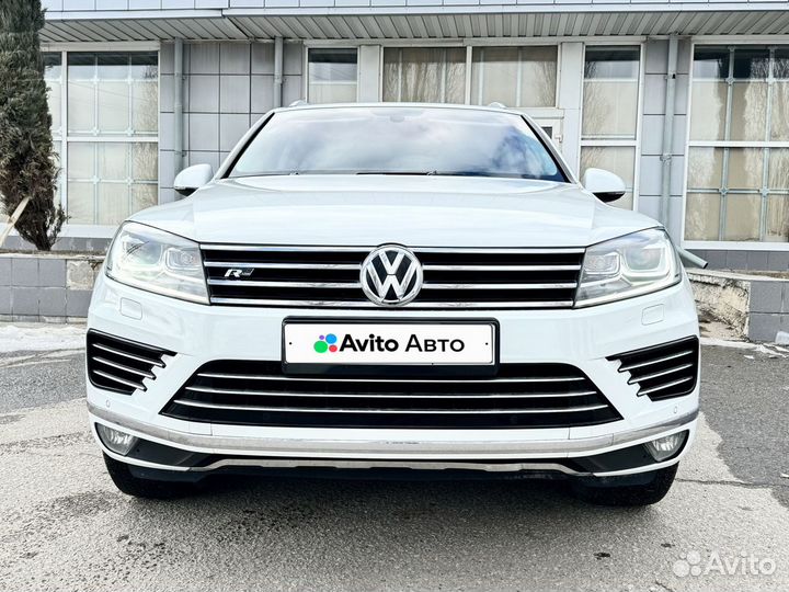 Volkswagen Touareg 3.0 AT, 2016, 69 000 км