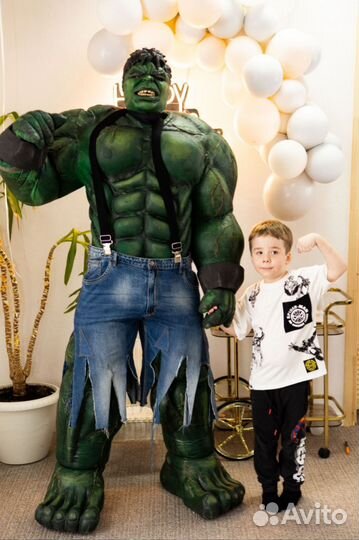 Халк ростовая кукла на день рождения