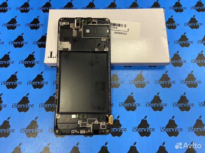 Дисплейный модуль на samsung A71 A715