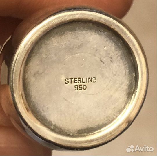 Солонки серебро