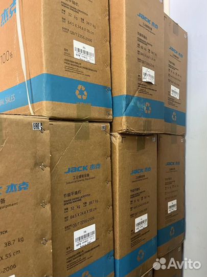 Промышленная швейная машина Jack JK-F5