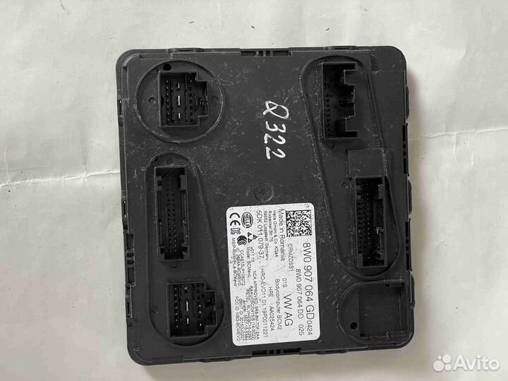 Блок комфорта Audi A4 2019 8W0907064GD, 8W0907064D