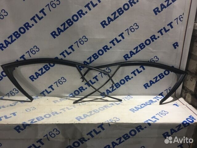 Уплотнитель рамки стекла citroen C4 1.6 ат хетчбек