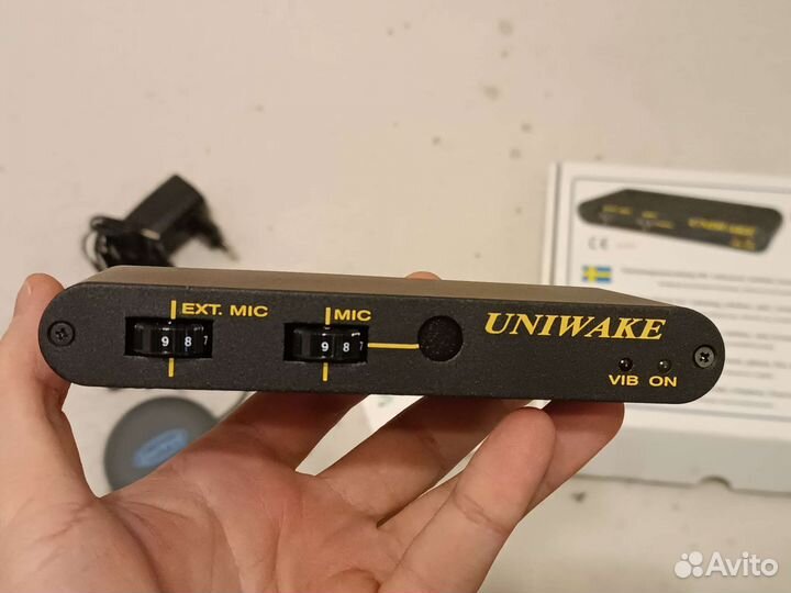 Сигнализатор звука вибрационный Uniwake 340020