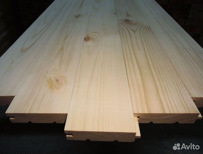 Доска шпунт сорт AB