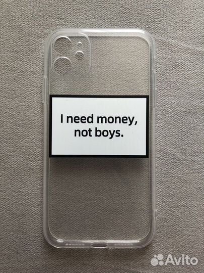 Чехол на iPhone 11