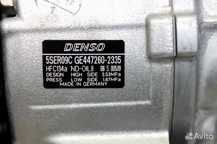 Компрессор кондиционера denso