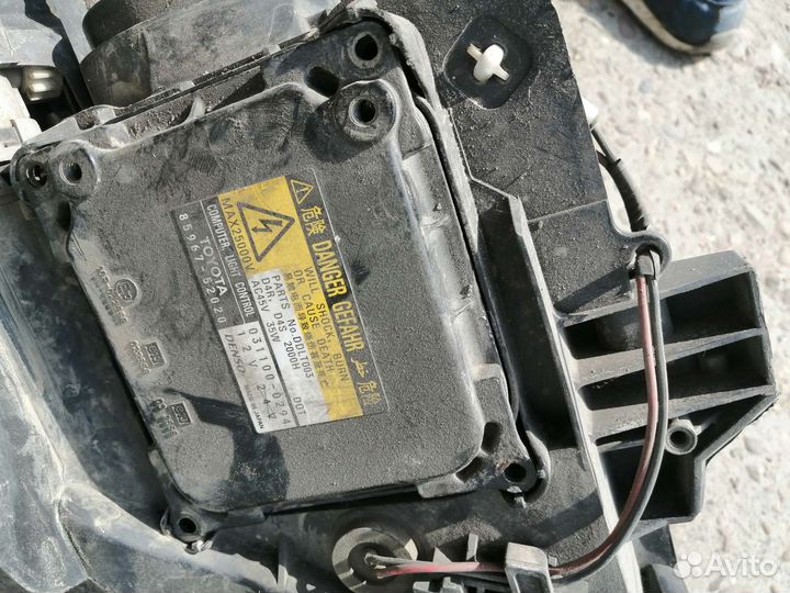 Фары от аурус