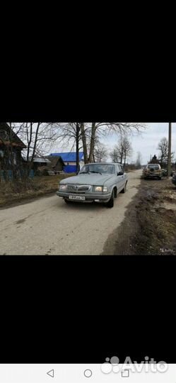 Газ 3110 Волга по частям