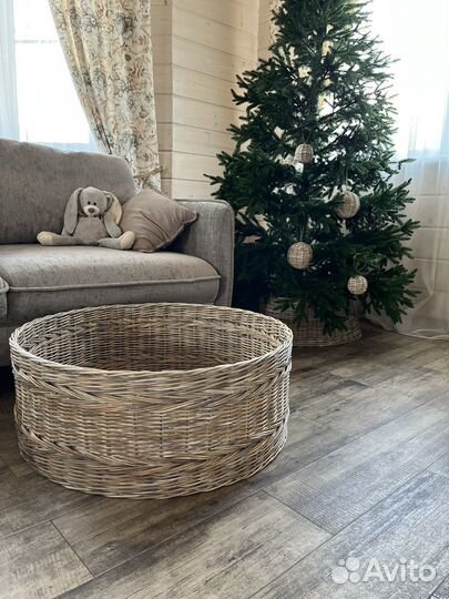 Корзина юбка для елки