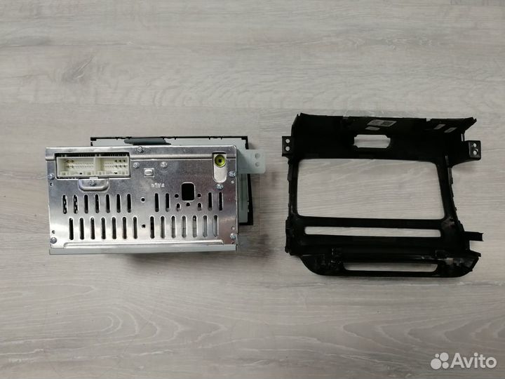 Магнитола и рамка для kia sportage 3