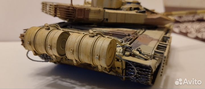 Сборная модель танка Т-90 мс 1/35