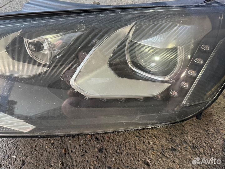Продам фары для touareg