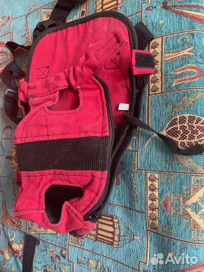 Переноска рюкзак для маленькой собачки