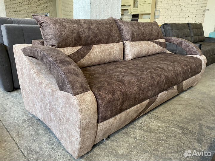 Диван кровать прямой
