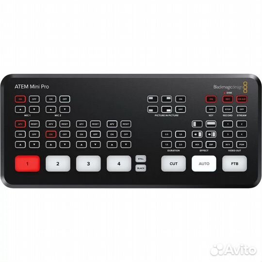 Видеомикшер Blackmagic atem Mini Pro