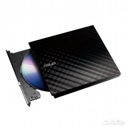 Привод Asus sdrw-08D2S-U lite/black (90-DQ0435-UA2