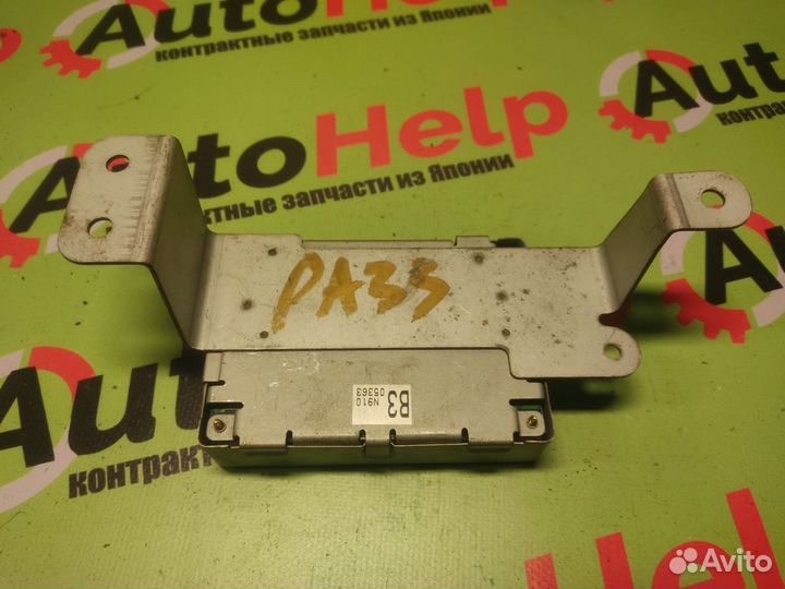 Блок управления АКПП nissan cefiro PA33 VQ25DD