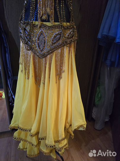 Костюм для восточного танца