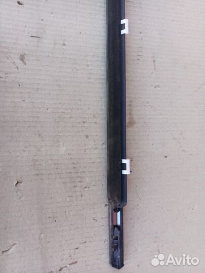 Kia Sorento Prime UM бархотка стекла двери