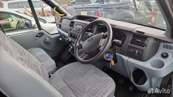 Бампер передний ford transit 7