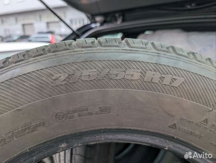 Michelin Latitude Tour HP 275/55 R17