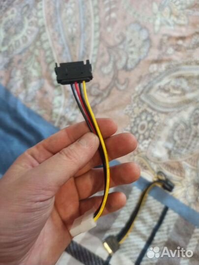 Переходник с cata на molex