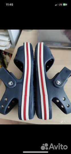 Crocs j3 сандалии