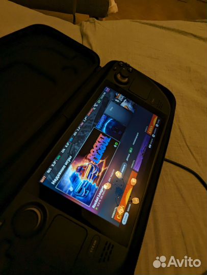 Steam Deck 256gb+SD 256gb+док станция