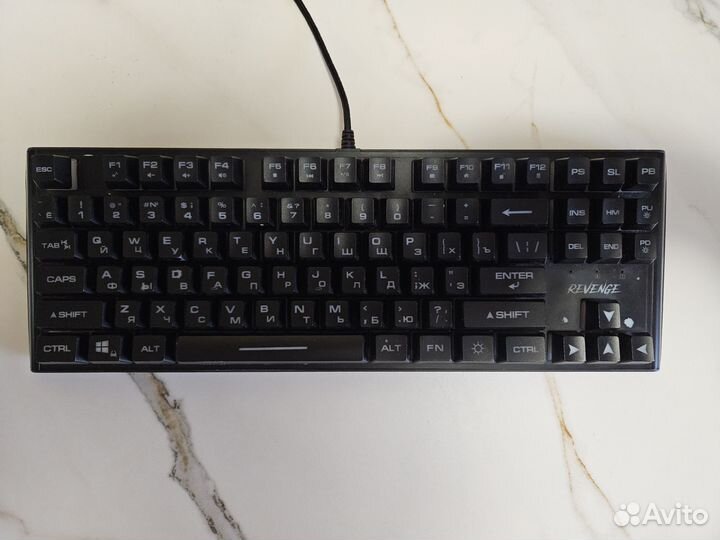 Клавиатура с подсветкой