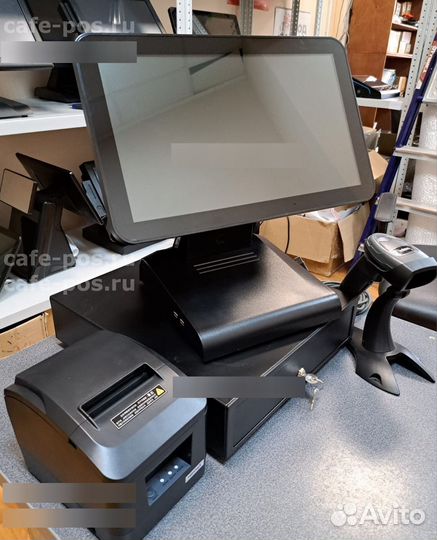 Автоматизация R keeper кипер кафе бара комплект D7