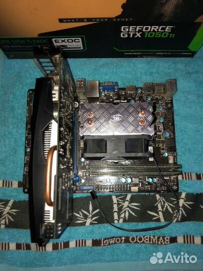 Видеокарта gtx 1050 ti kfa2