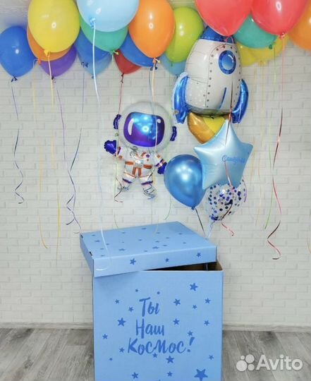 Воздушные шары, доставка, 24/7