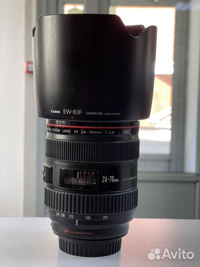 Объектив Canon EF 24-70mm f/2.8L USM