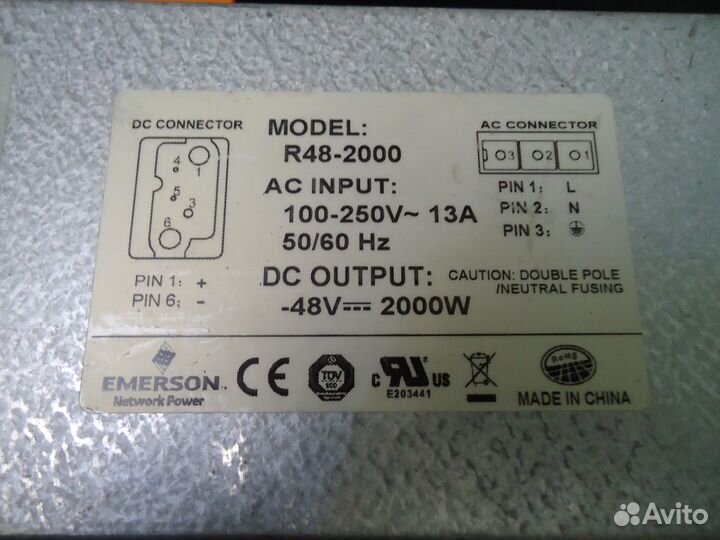 Серверные блоки питания на 48V