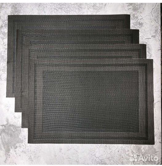 Плейсматы 4шт /салфетки для сервировки