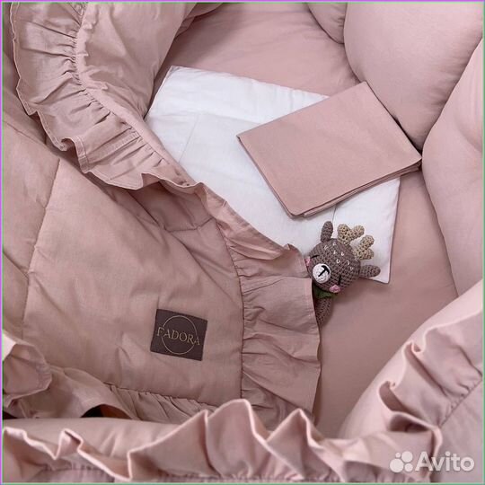 Бортики в детскую кроватку