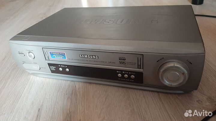 Видеомагнитофон samsung