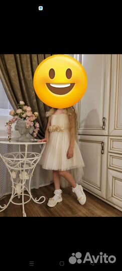 Платье для девочки