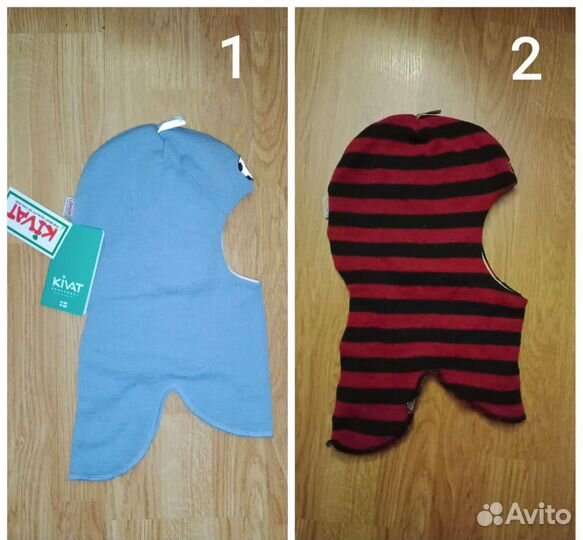 12 шт-шапки шлемы Kivat, Bogi, Reima. Размер разн