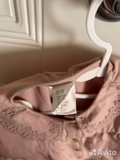 Блузка для девочки