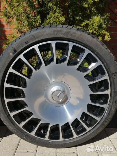 Колеса в сборе на майбах