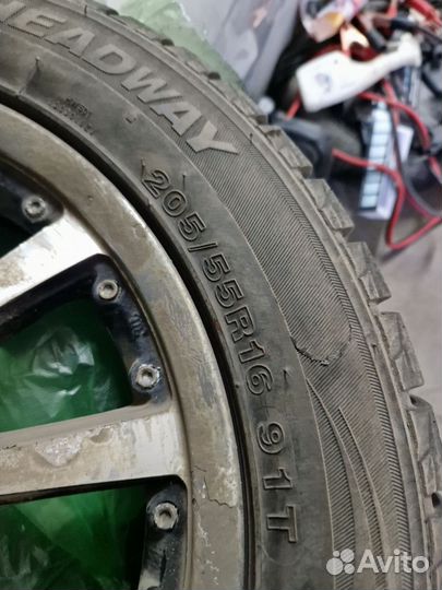 Диски honda с резиной