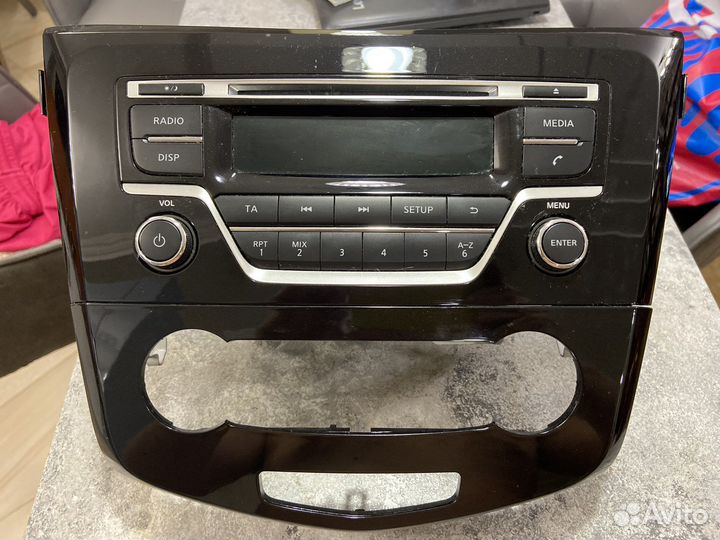 Автомобильные магнитолы