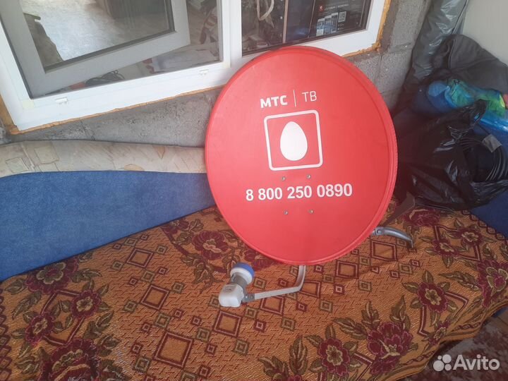 Спутниковая тарелка МТС
