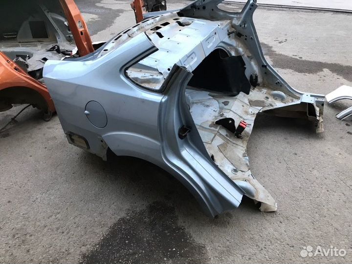 Задняя часть Ford Focus 2 седан 1.8 2006