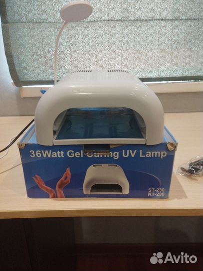 Ультрафиолетовая лампа для маникюра
