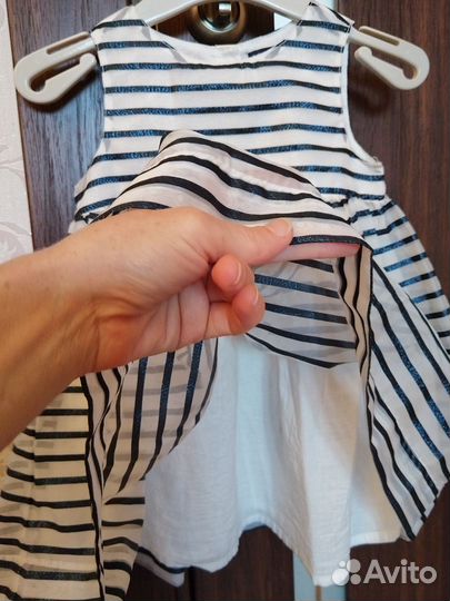 Платье на девочку gap 86 размера