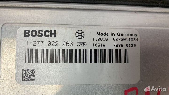 Блок управления рулевой рейкой Bmw X5 E70 N55B30